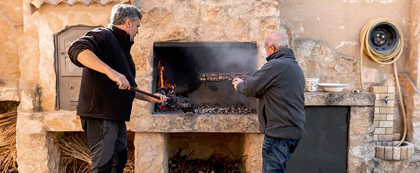 Damaged Brick Fireplace Replacements Services in Murphy, TX