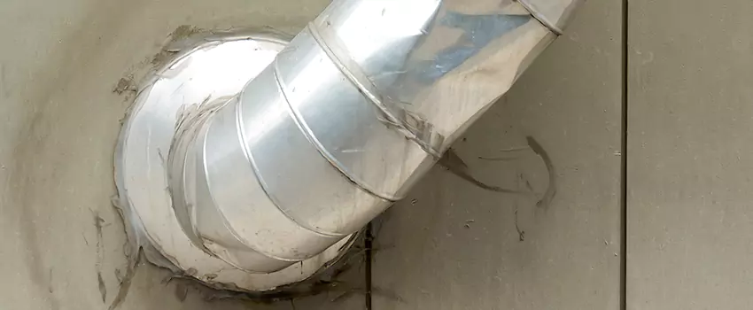 Broken Dryer Vent Replacement in Murphy, TX