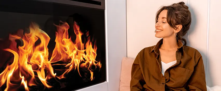 Electric Fireplace Logs Cost in Murphy, Texas