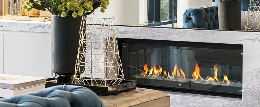 Custom Fireplace Crystals in Murphy, Texas