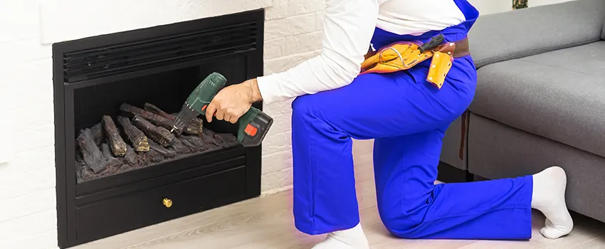 Fireplace Dampers Pivot Repair Services in Murphy, Texas