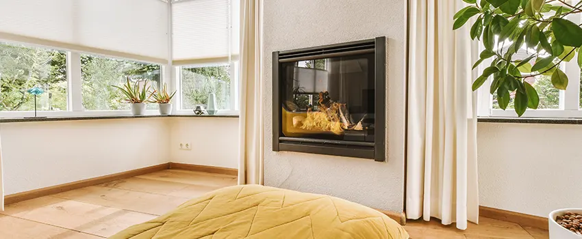 Residential Fireplace Ceramic Glass Installation in Murphy, TX