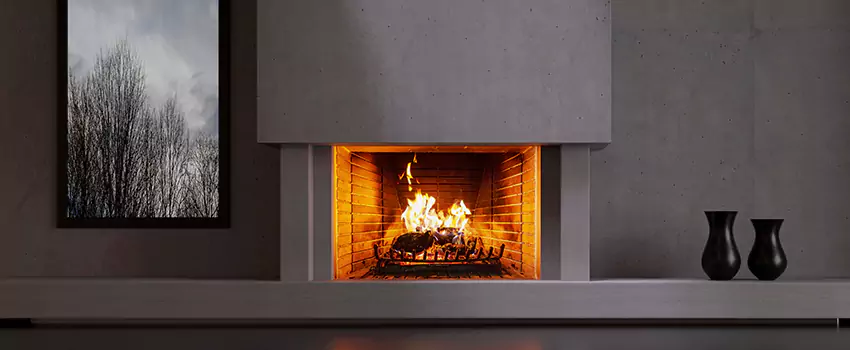 Wood Fireplace Refacing in Murphy, TX