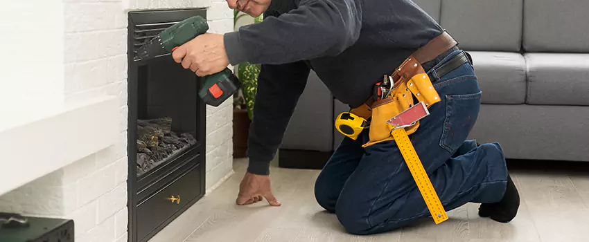 Fireplace Installation in Murphy, Texas