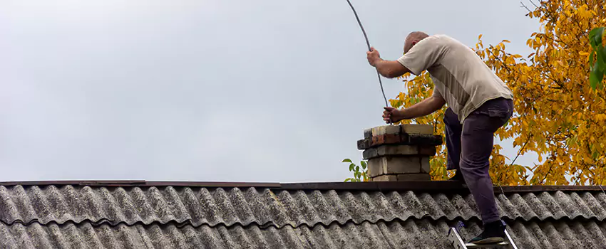 Chimney Flue Cleaning in Murphy, TX