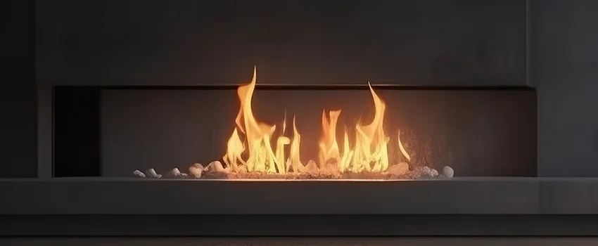 B-Vent Gas Fireplace Installation in Murphy, TX