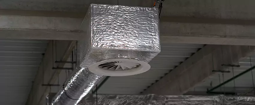 Heating Ductwork Insulation Repair Services in Murphy, TX