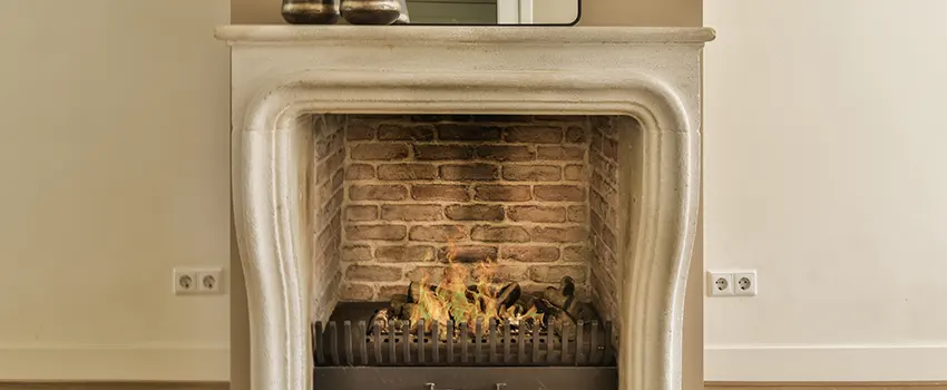 Vintage-style Fireplace Redesign in Murphy, Texas