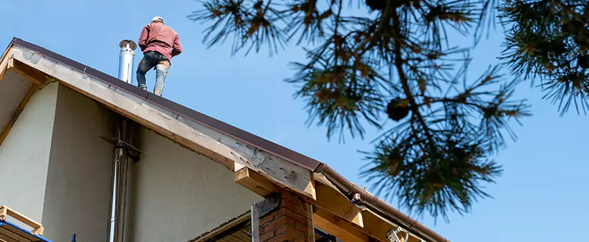 Prefab Chimney Flue Installation in Murphy, TX