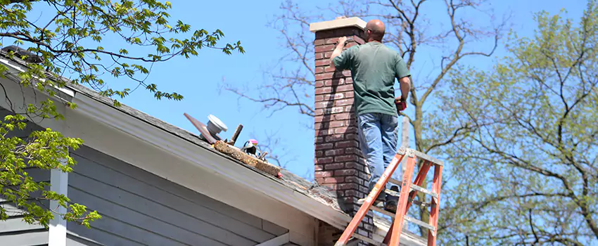 himney Crown Repair in Murphy, Texas