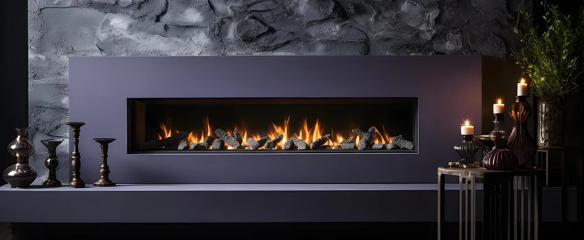 Ember Bed for Ventless Gas Fireplace in Murphy, TX