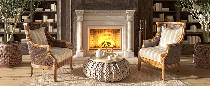 Mendota Hearth Fireplace Heat Management Inspection in Murphy, TX