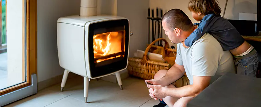 Pacific Energy Zero-Clearance Fireplace Replacement in Murphy, TX