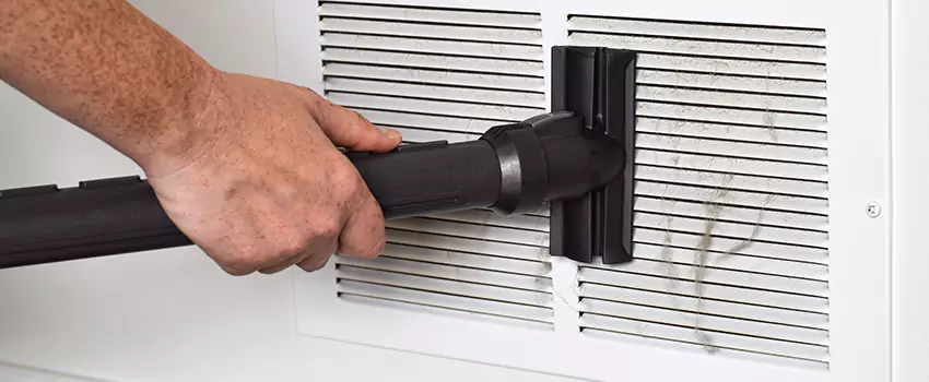 Vent Cleaning Process in Murphy, Texas
